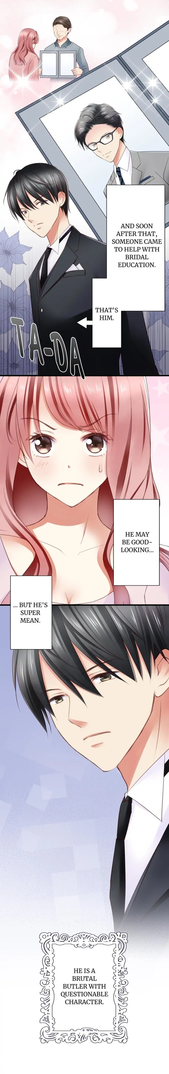 Teach Me, Mr. Sadistic Butler Chapter 1 - Page 9