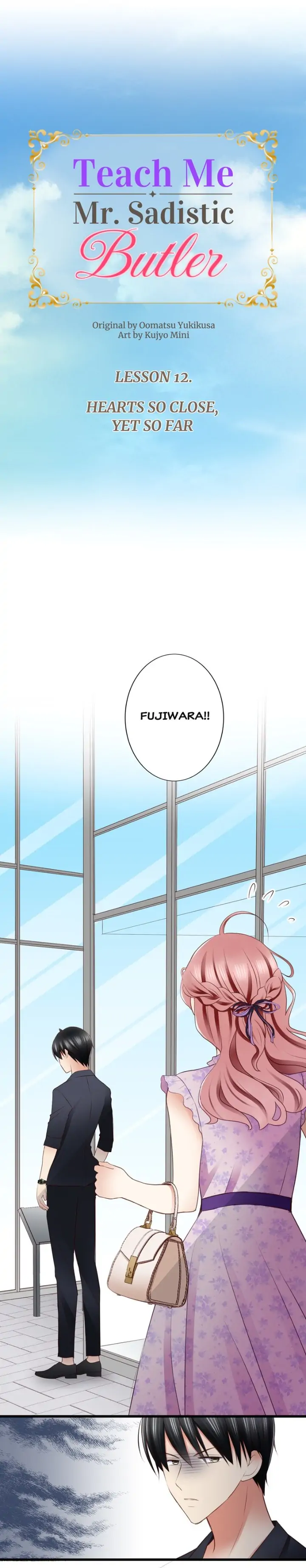 Teach Me, Mr. Sadistic Butler Chapter 12 - Page 3