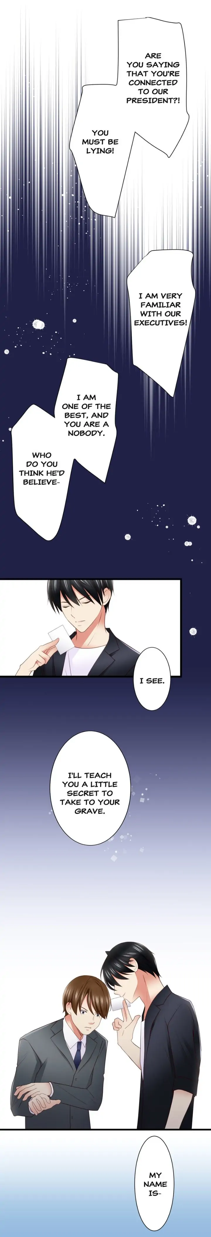Teach Me, Mr. Sadistic Butler Chapter 13 - Page 3