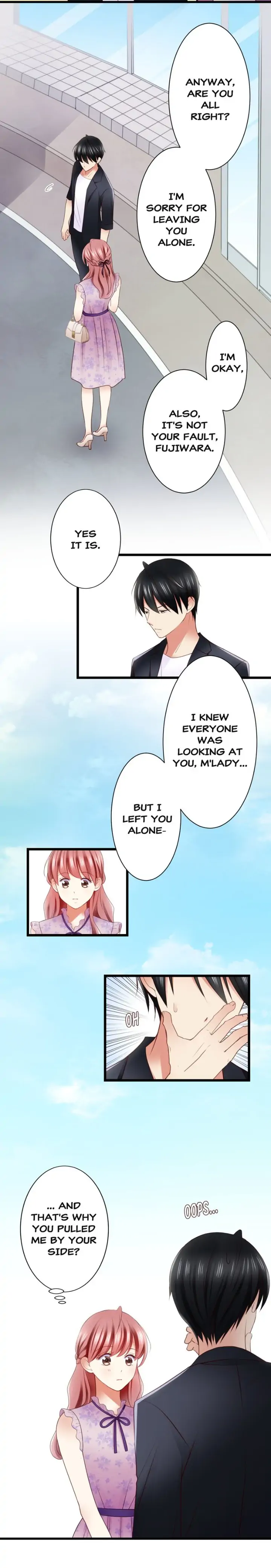 Teach Me, Mr. Sadistic Butler Chapter 13 - Page 8