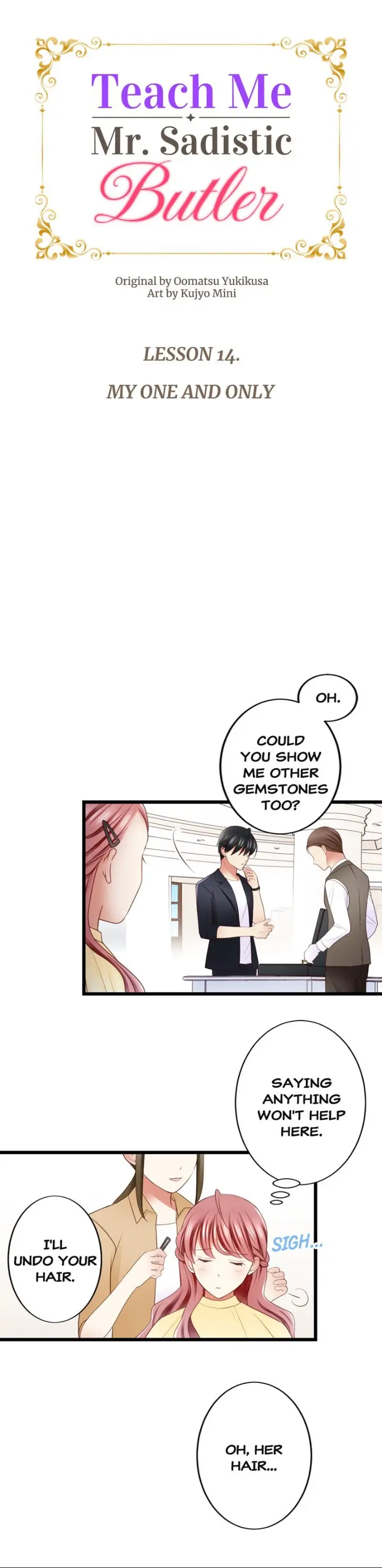 Teach Me, Mr. Sadistic Butler Chapter 14 - Page 5