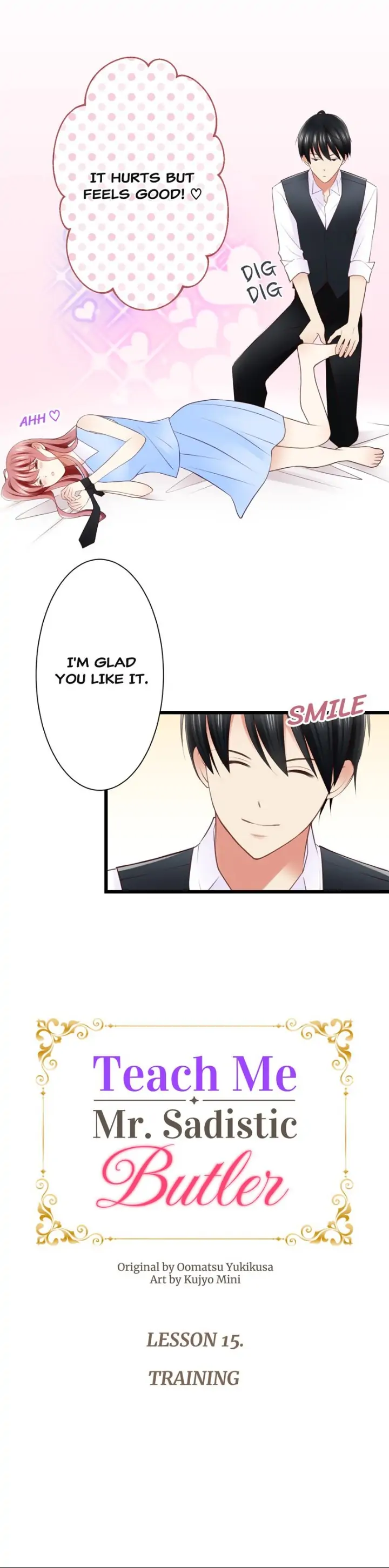 Teach Me, Mr. Sadistic Butler Chapter 15 - Page 3