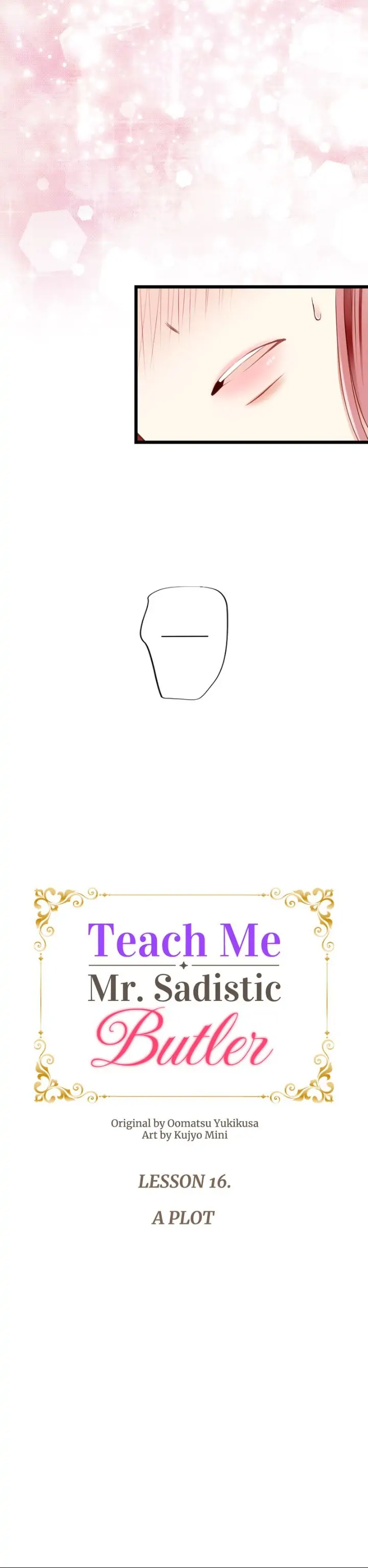 Teach Me, Mr. Sadistic Butler Chapter 16 - Page 3