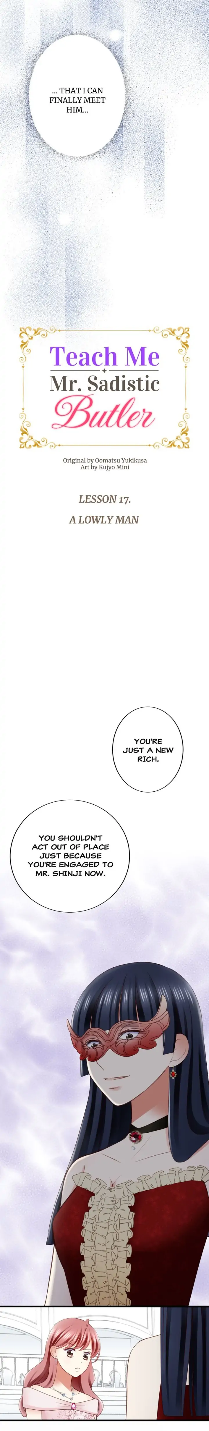 Teach Me, Mr. Sadistic Butler Chapter 17 - Page 4
