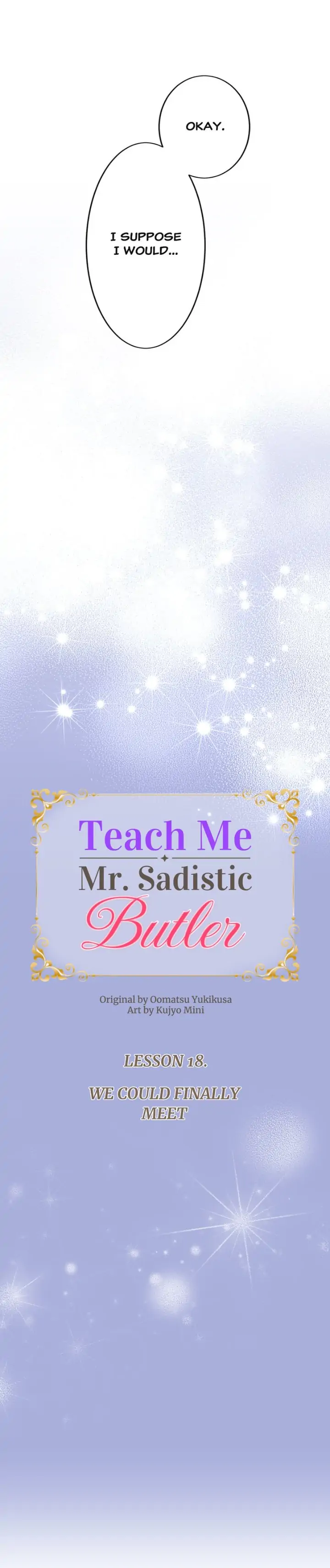 Teach Me, Mr. Sadistic Butler Chapter 18 - Page 5