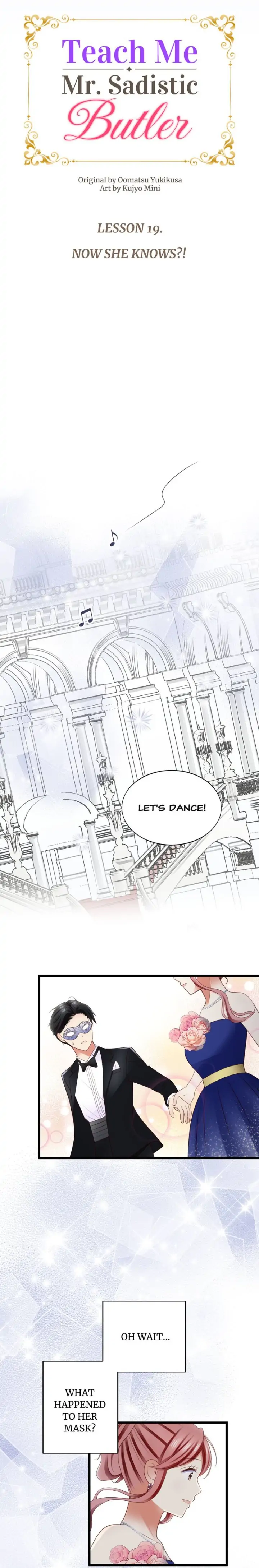 Teach Me, Mr. Sadistic Butler Chapter 19 - Page 3