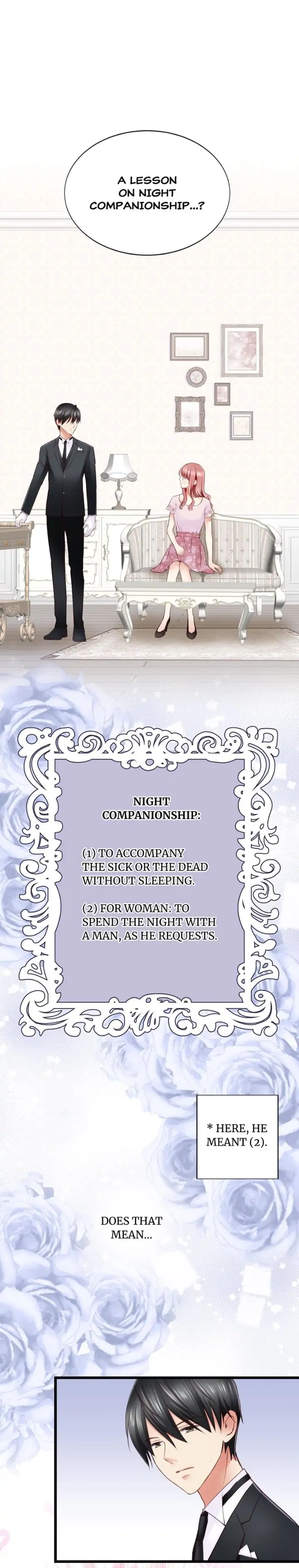 Teach Me, Mr. Sadistic Butler Chapter 2 - Page 1