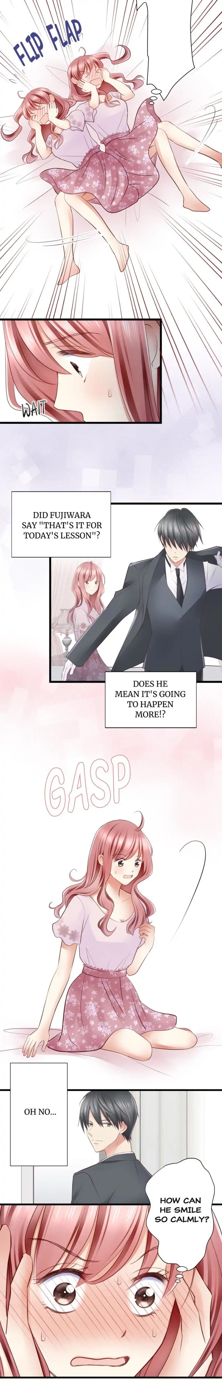 Teach Me, Mr. Sadistic Butler Chapter 2 - Page 21