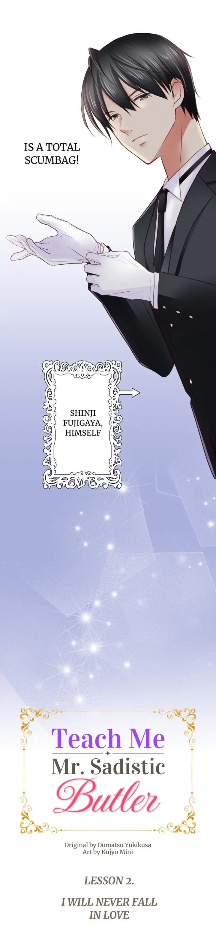 Teach Me, Mr. Sadistic Butler Chapter 2 - Page 5