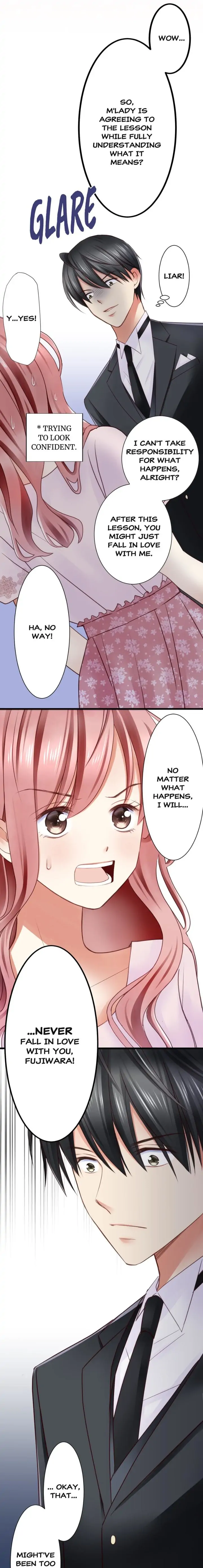 Teach Me, Mr. Sadistic Butler Chapter 2 - Page 8