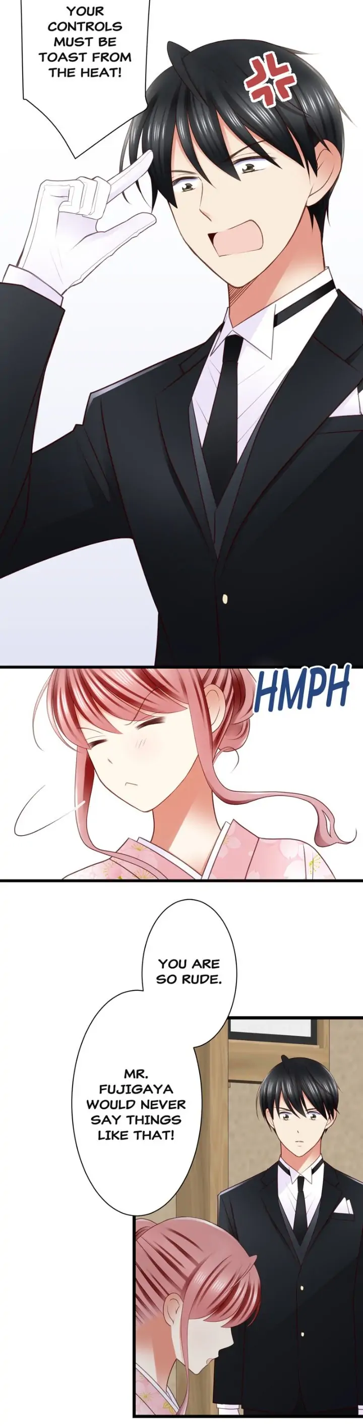 Teach Me, Mr. Sadistic Butler Chapter 20 - Page 18