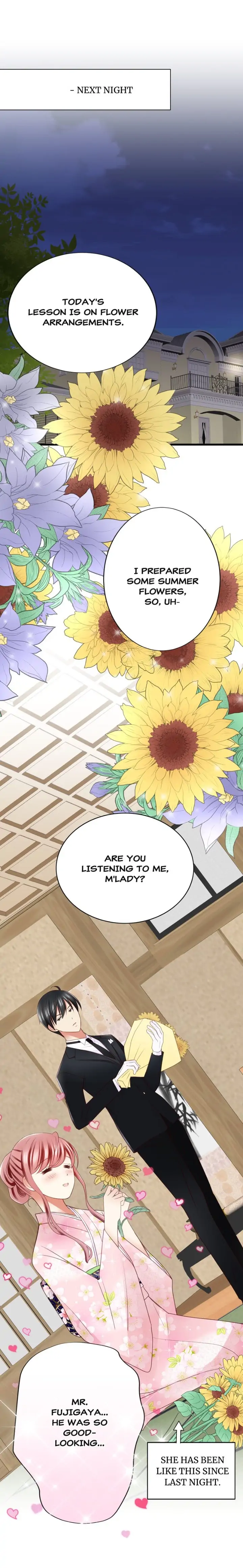 Teach Me, Mr. Sadistic Butler Chapter 20 - Page 8