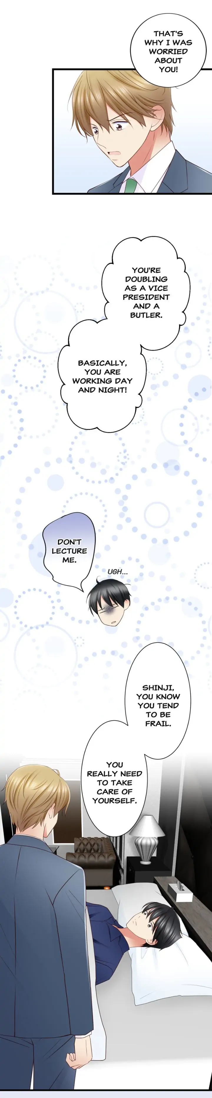 Teach Me, Mr. Sadistic Butler Chapter 21 - Page 12