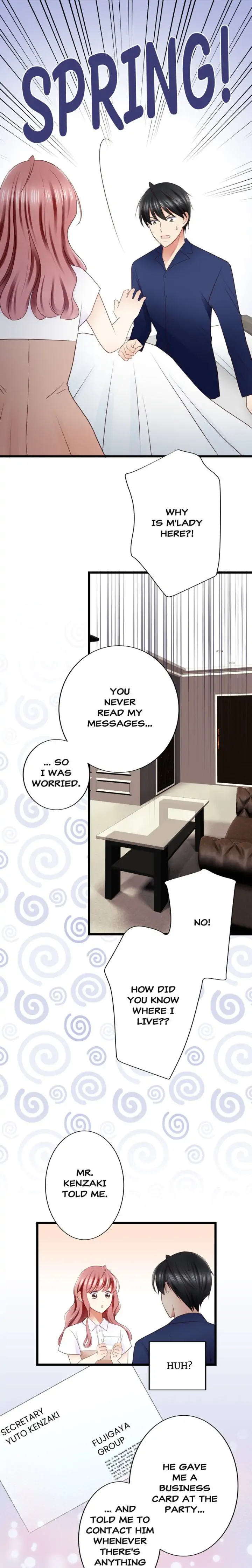Teach Me, Mr. Sadistic Butler Chapter 22 - Page 2