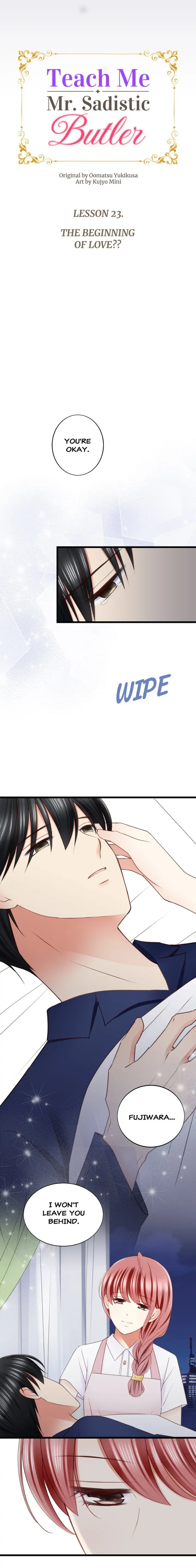 Teach Me, Mr. Sadistic Butler Chapter 23 - Page 5