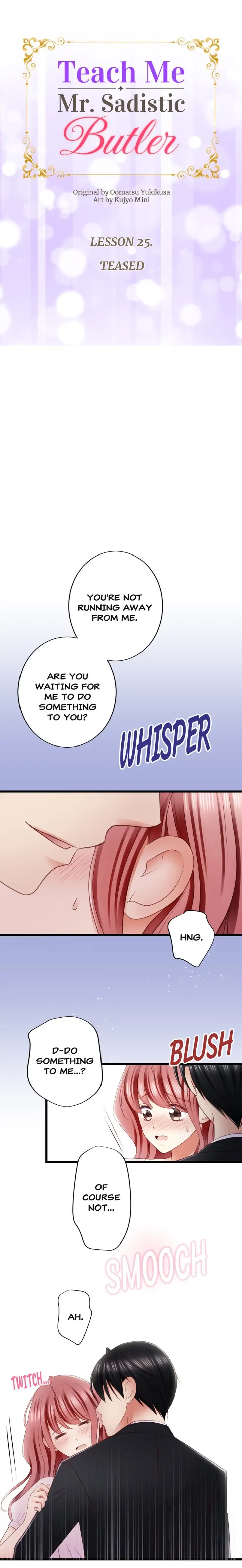 Teach Me, Mr. Sadistic Butler Chapter 25 - Page 2