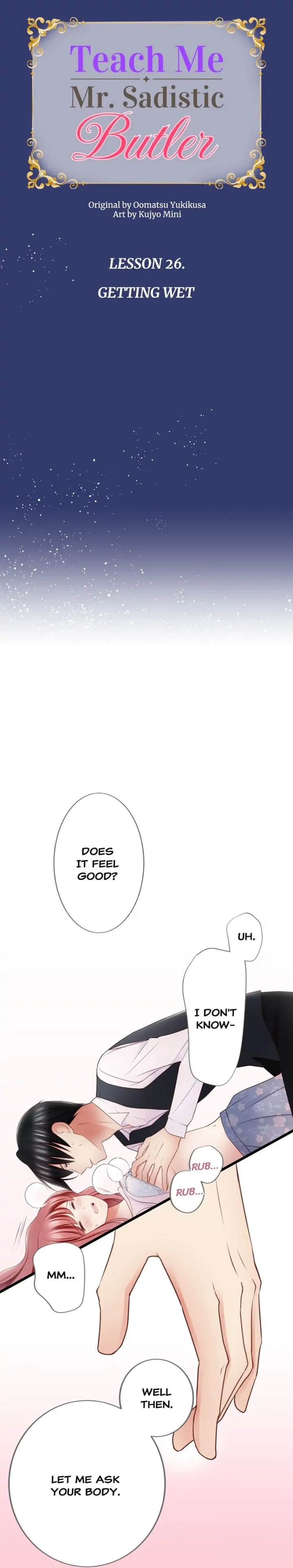 Teach Me, Mr. Sadistic Butler Chapter 26 - Page 5