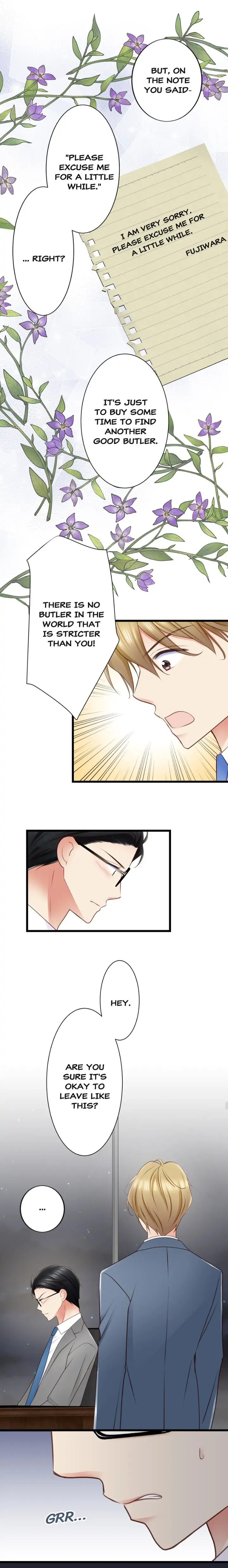 Teach Me, Mr. Sadistic Butler Chapter 28 - Page 8