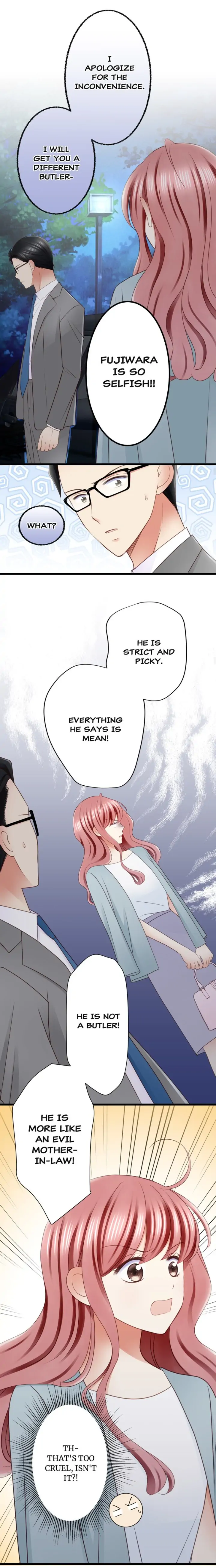 Teach Me, Mr. Sadistic Butler Chapter 29 - Page 8