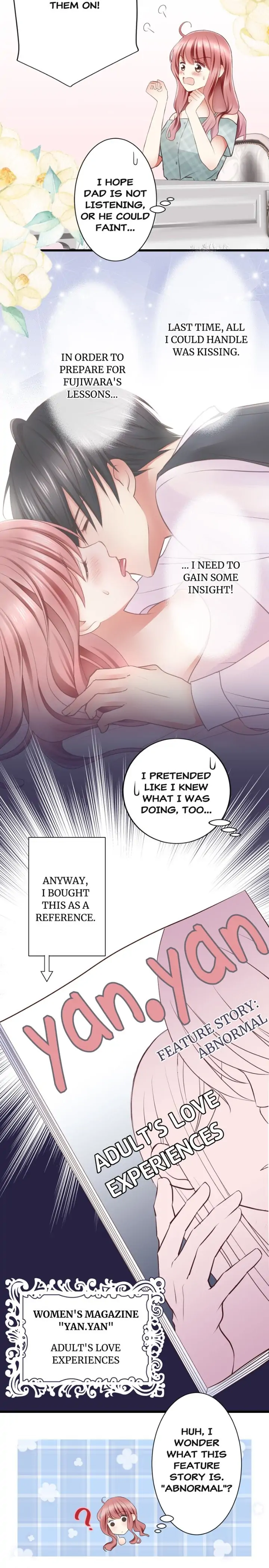 Teach Me, Mr. Sadistic Butler Chapter 3 - Page 2