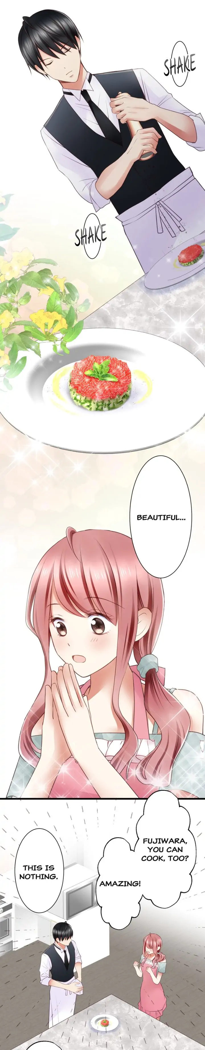 Teach Me, Mr. Sadistic Butler Chapter 3 - Page 14