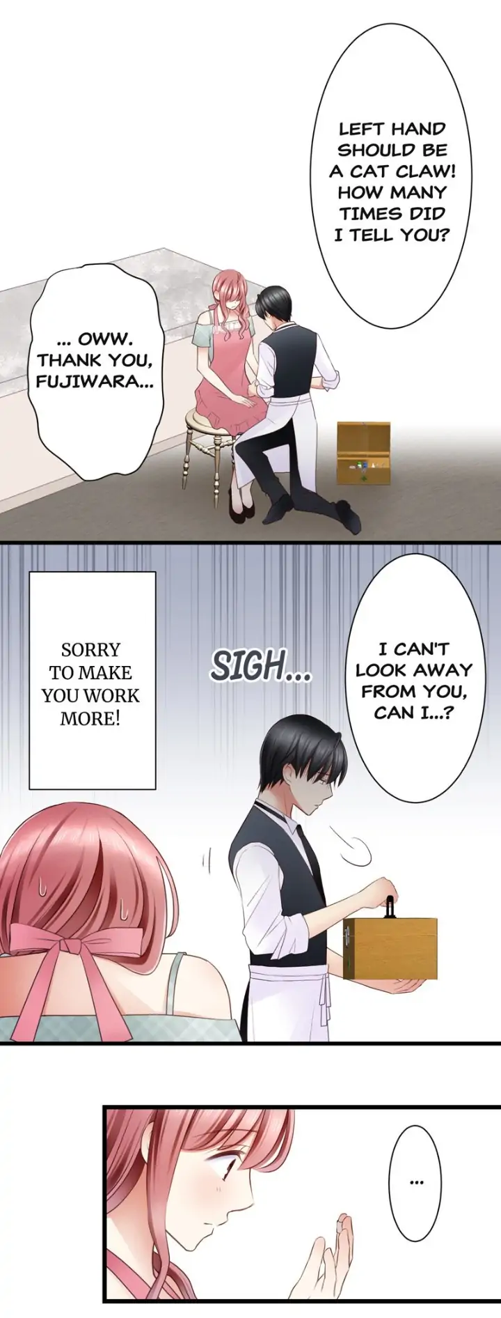 Teach Me, Mr. Sadistic Butler Chapter 3 - Page 18