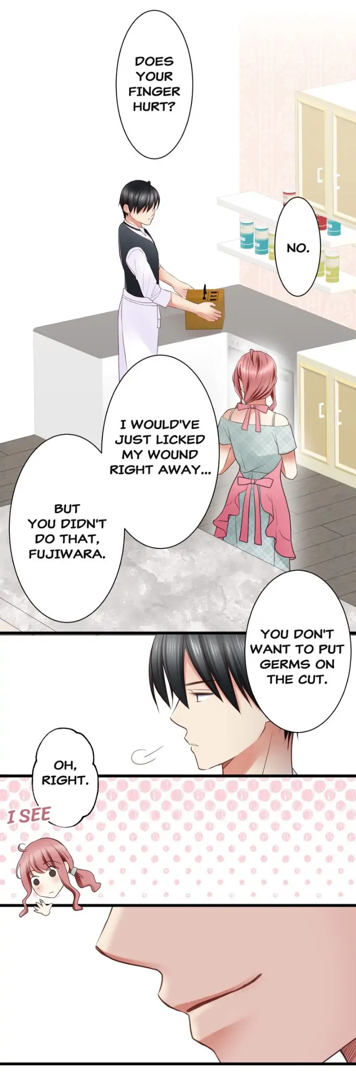 Teach Me, Mr. Sadistic Butler Chapter 3 - Page 19
