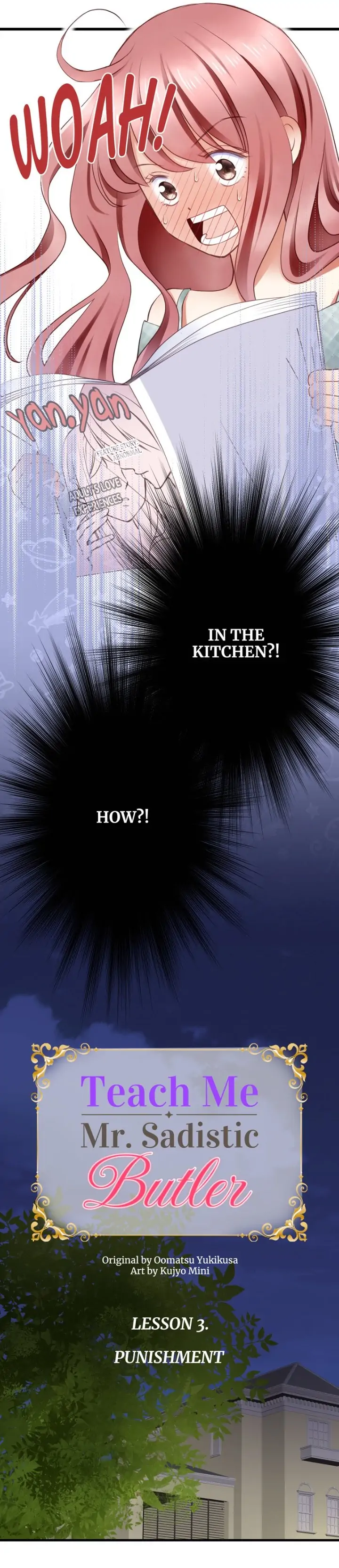Teach Me, Mr. Sadistic Butler Chapter 3 - Page 4