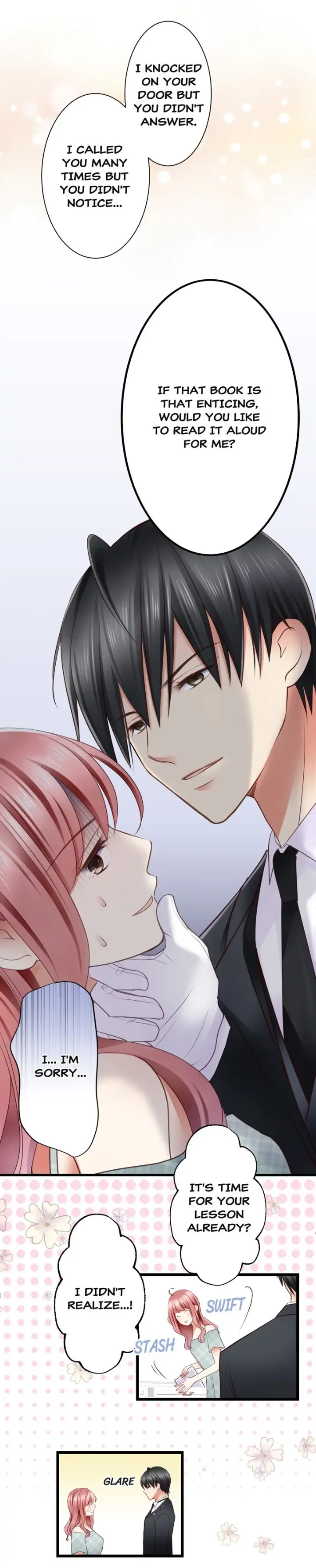 Teach Me, Mr. Sadistic Butler Chapter 3 - Page 6