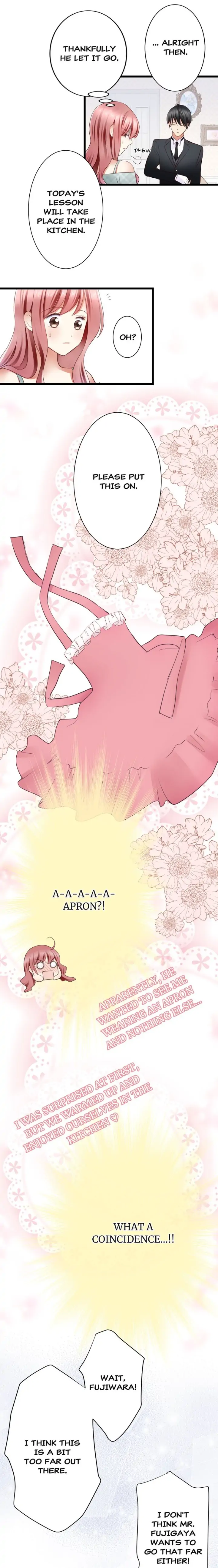 Teach Me, Mr. Sadistic Butler Chapter 3 - Page 7