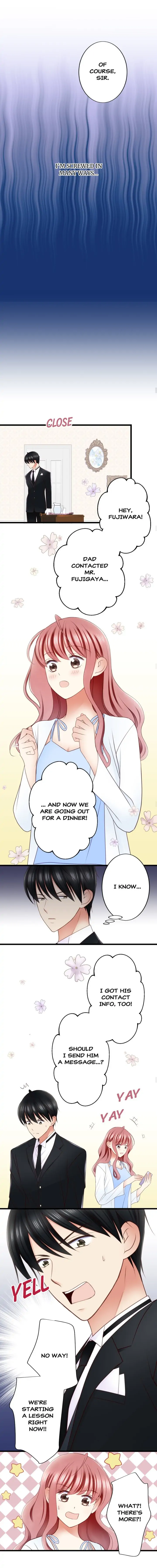 Teach Me, Mr. Sadistic Butler Chapter 31 - Page 8