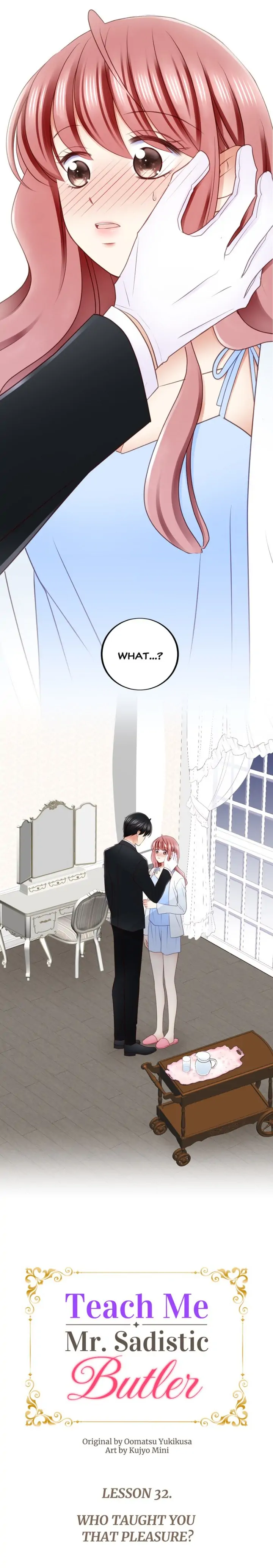 Teach Me, Mr. Sadistic Butler Chapter 32 - Page 2