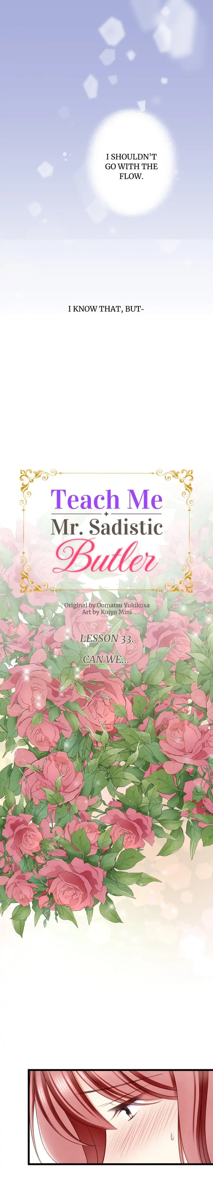 Teach Me, Mr. Sadistic Butler Chapter 33 - Page 2