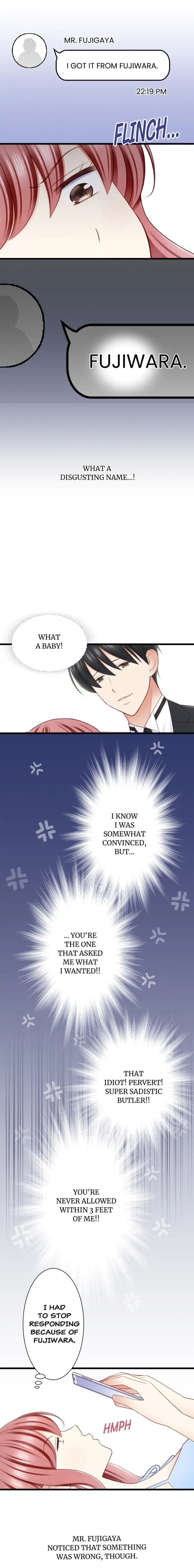 Teach Me, Mr. Sadistic Butler Chapter 34 - Page 3