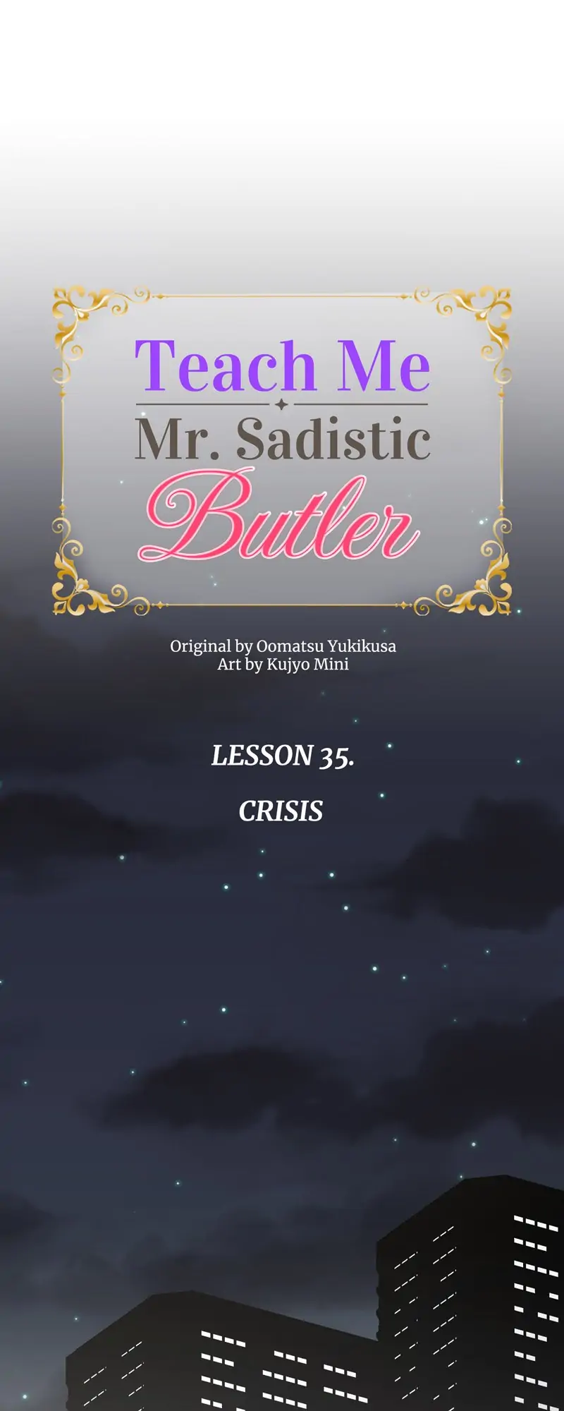 Teach Me, Mr. Sadistic Butler Chapter 35 - Page 9