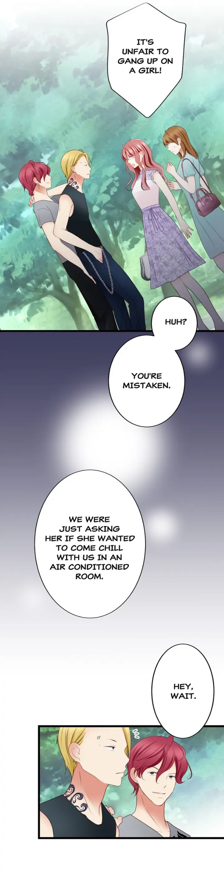 Teach Me, Mr. Sadistic Butler Chapter 36 - Page 2