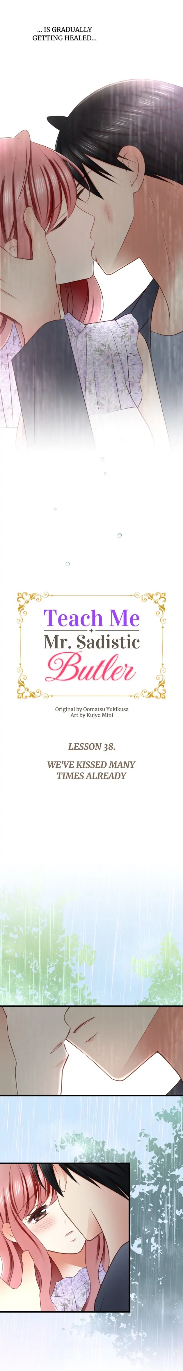 Teach Me, Mr. Sadistic Butler Chapter 38 - Page 3