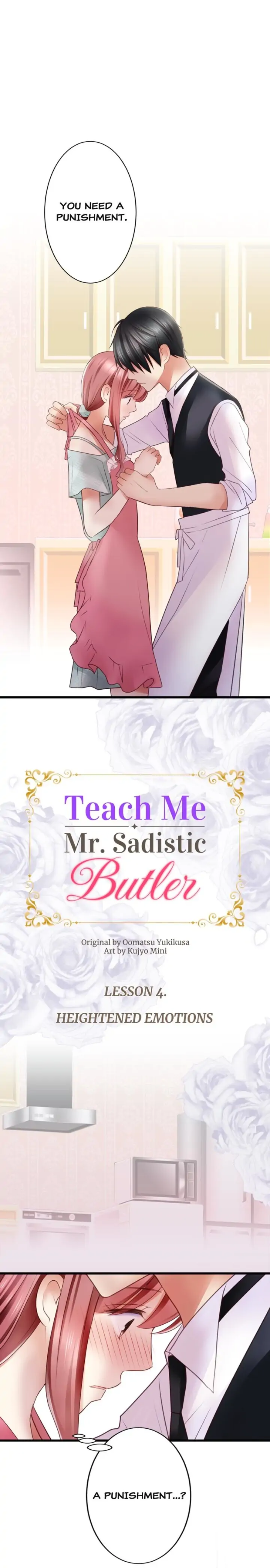 Teach Me, Mr. Sadistic Butler Chapter 4 - Page 1