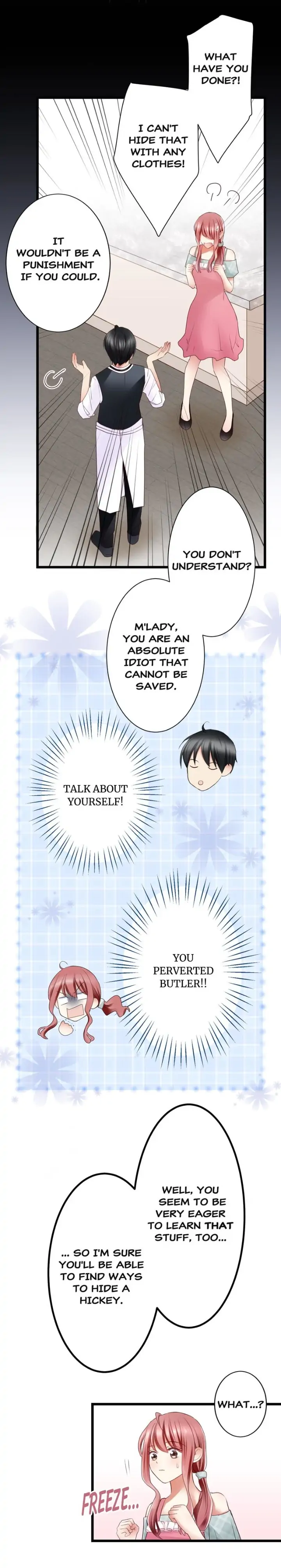 Teach Me, Mr. Sadistic Butler Chapter 4 - Page 12