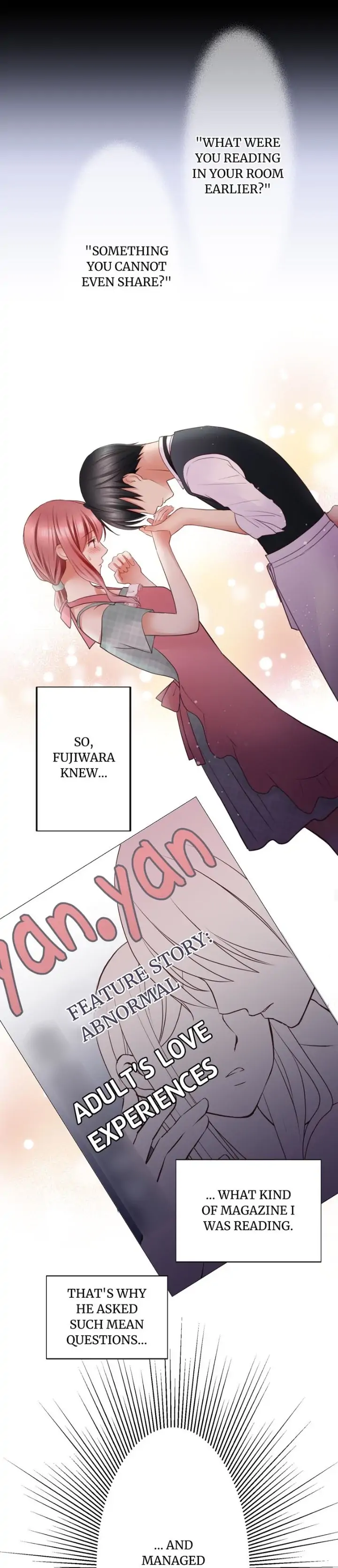 Teach Me, Mr. Sadistic Butler Chapter 4 - Page 14