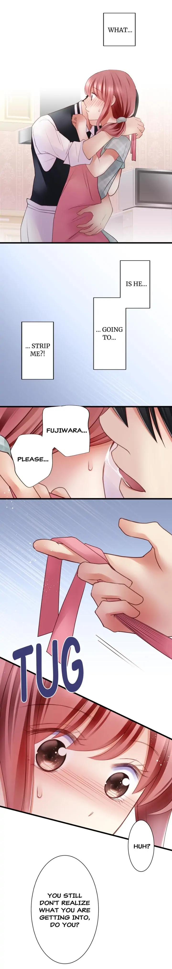 Teach Me, Mr. Sadistic Butler Chapter 4 - Page 7
