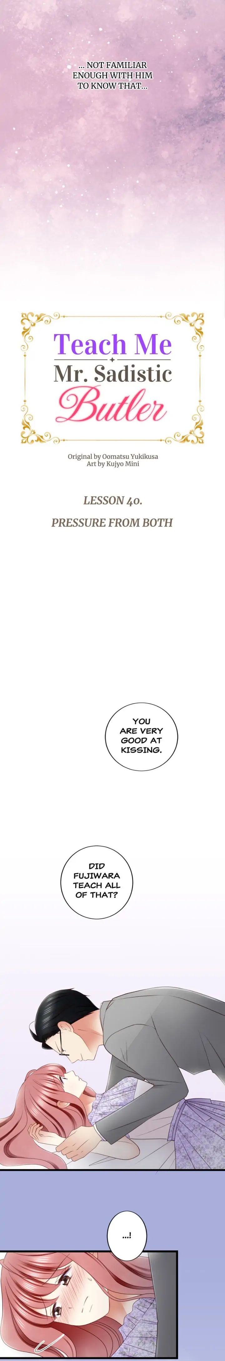 Teach Me, Mr. Sadistic Butler Chapter 40 - Page 3
