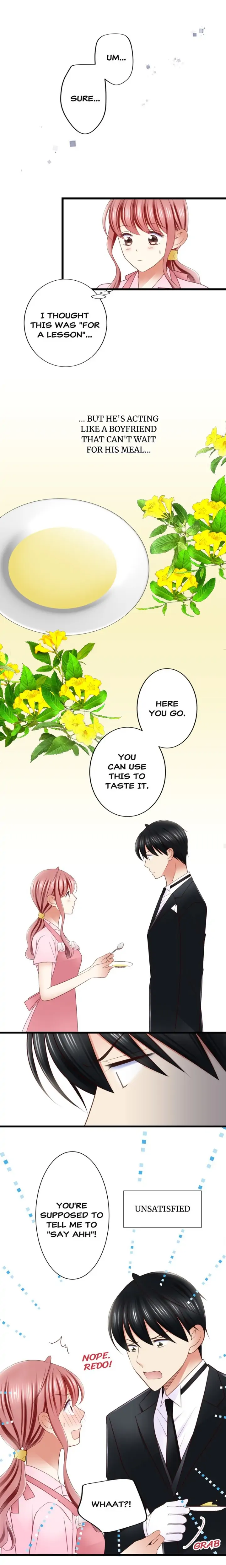 Teach Me, Mr. Sadistic Butler Chapter 44 - Page 4
