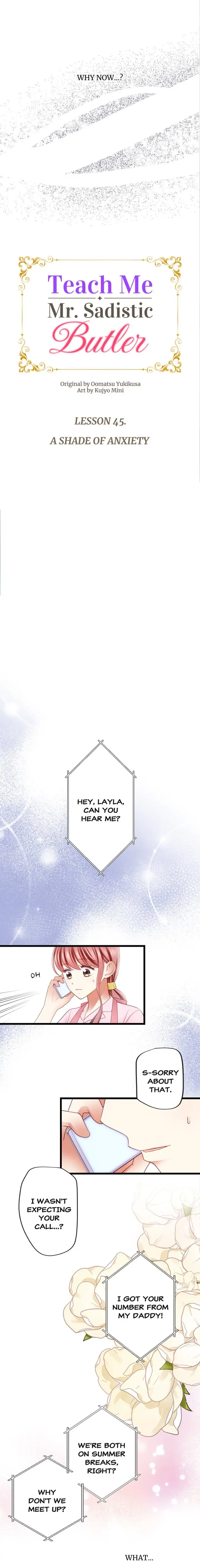 Teach Me, Mr. Sadistic Butler Chapter 45 - Page 3