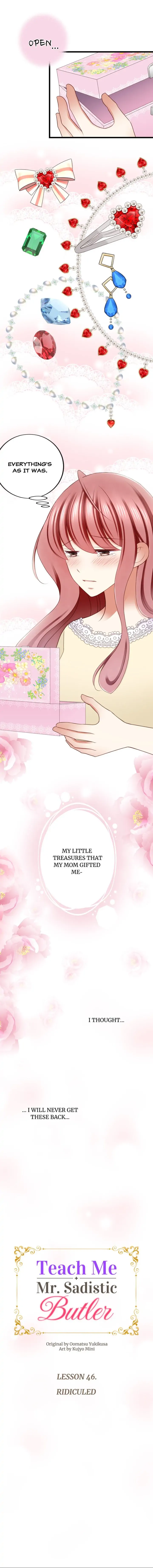 Teach Me, Mr. Sadistic Butler Chapter 46 - Page 3