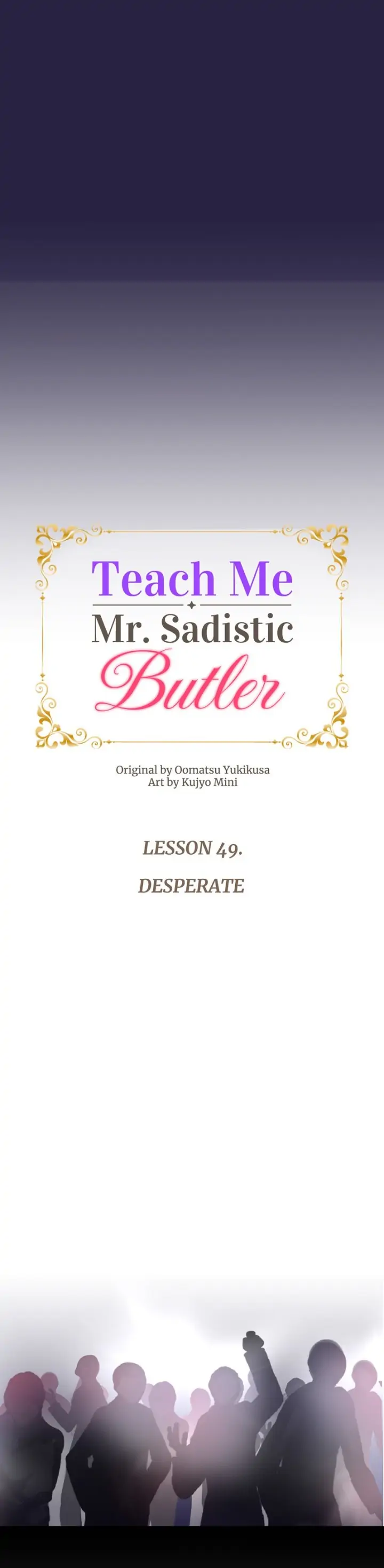 Teach Me, Mr. Sadistic Butler Chapter 49 - Page 4