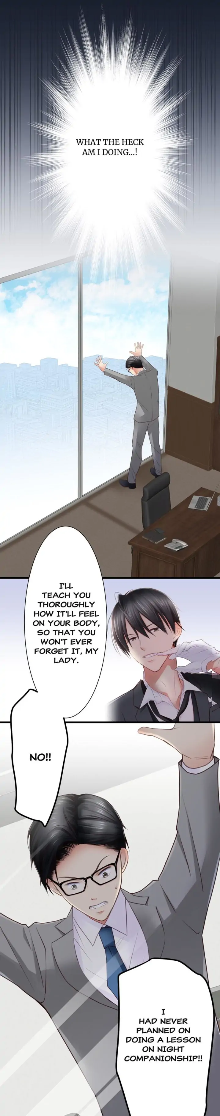 Teach Me, Mr. Sadistic Butler Chapter 5 - Page 2