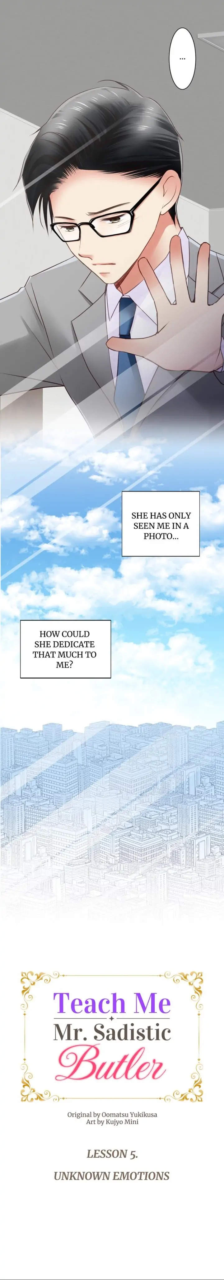 Teach Me, Mr. Sadistic Butler Chapter 5 - Page 5