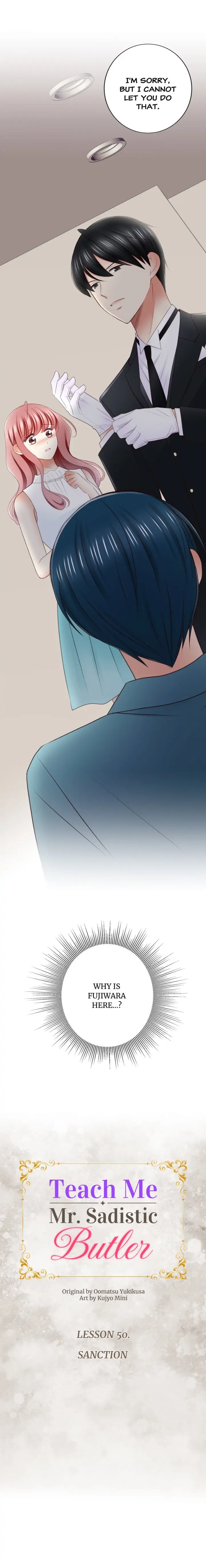 Teach Me, Mr. Sadistic Butler Chapter 50 - Page 1