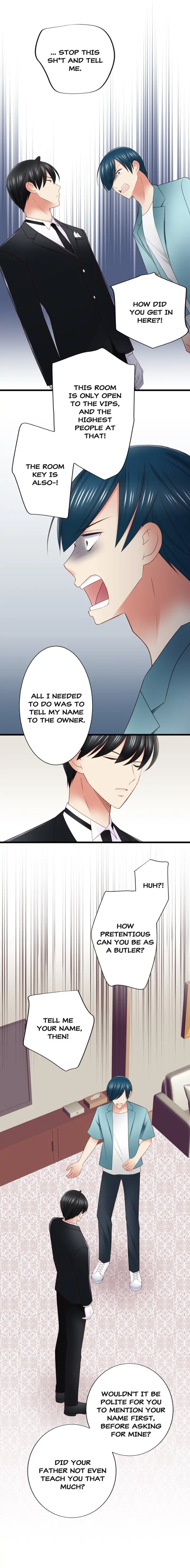 Teach Me, Mr. Sadistic Butler Chapter 50 - Page 3